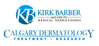 Calgary-Dermatology-Dr-Barber-logos